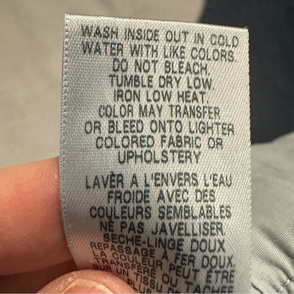 Frame "Le Skinny de Jeanne" jeans, sz 30, "Wellington" wash, cotton blend - Picture 8 of 10